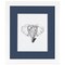 ArtToFrames 17x23" Matted Picture Frame with 13x19" Single Mat Photo Opening Framed in 1.25" White and 2" Mat (FWM-3966-17x23)